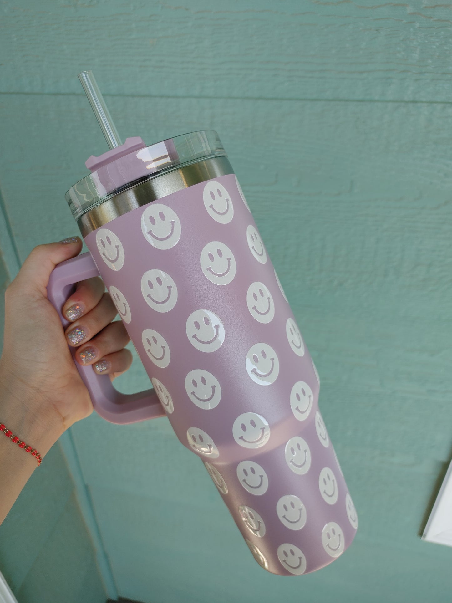 Lilac Smiley Stanley Dupe