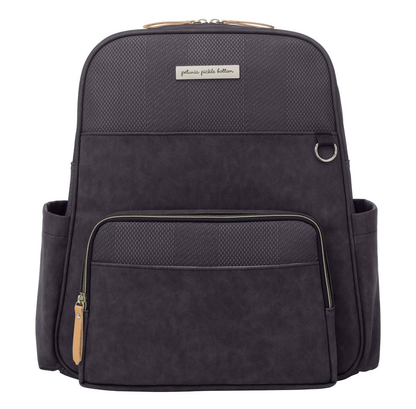 Petunia Pickle Bottom Sync Backpack in Carbon Cable Stitch