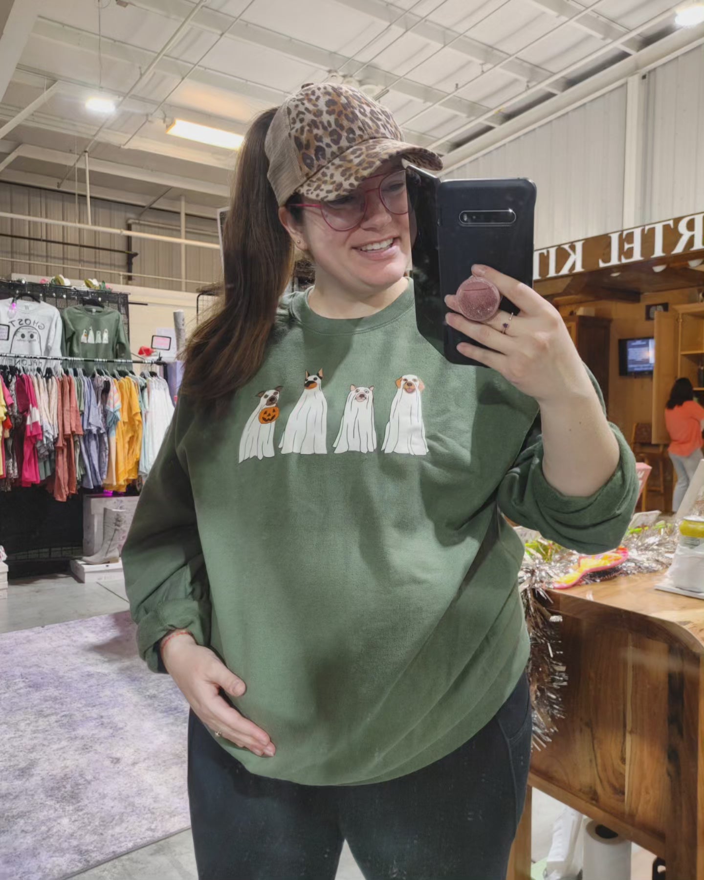 Halloween Pals Graphic Crewneck