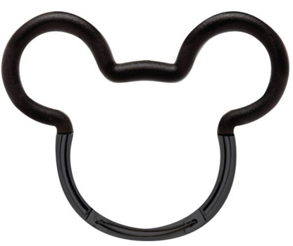 Petunia Pickle Bottom Mickey Mouse Stroller Hook in Black