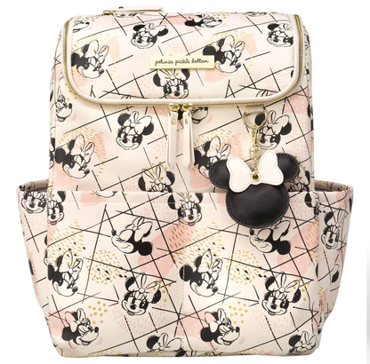 Petunia Pickle Bottom Method Backpack in Shimmery Minnie Mouse