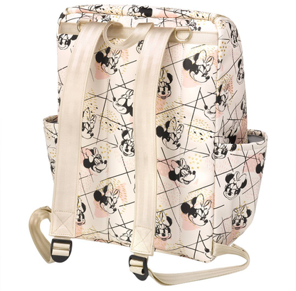 Petunia Pickle Bottom Method Backpack in Shimmery Minnie Mouse