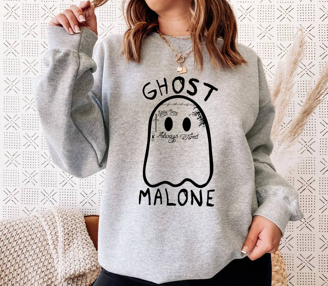 Ghost Malone Crewneck