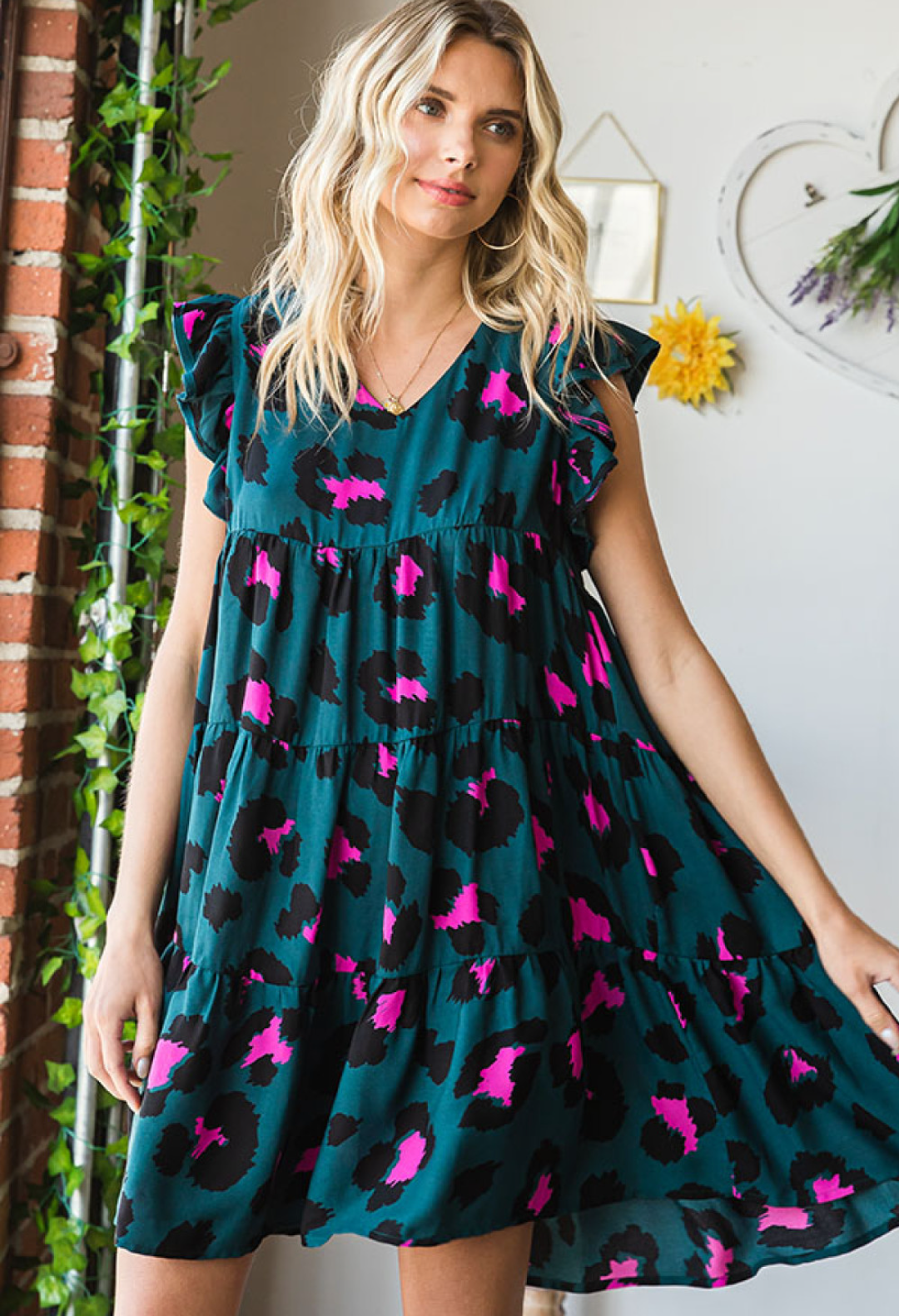It's A Date Babydoll Dress
