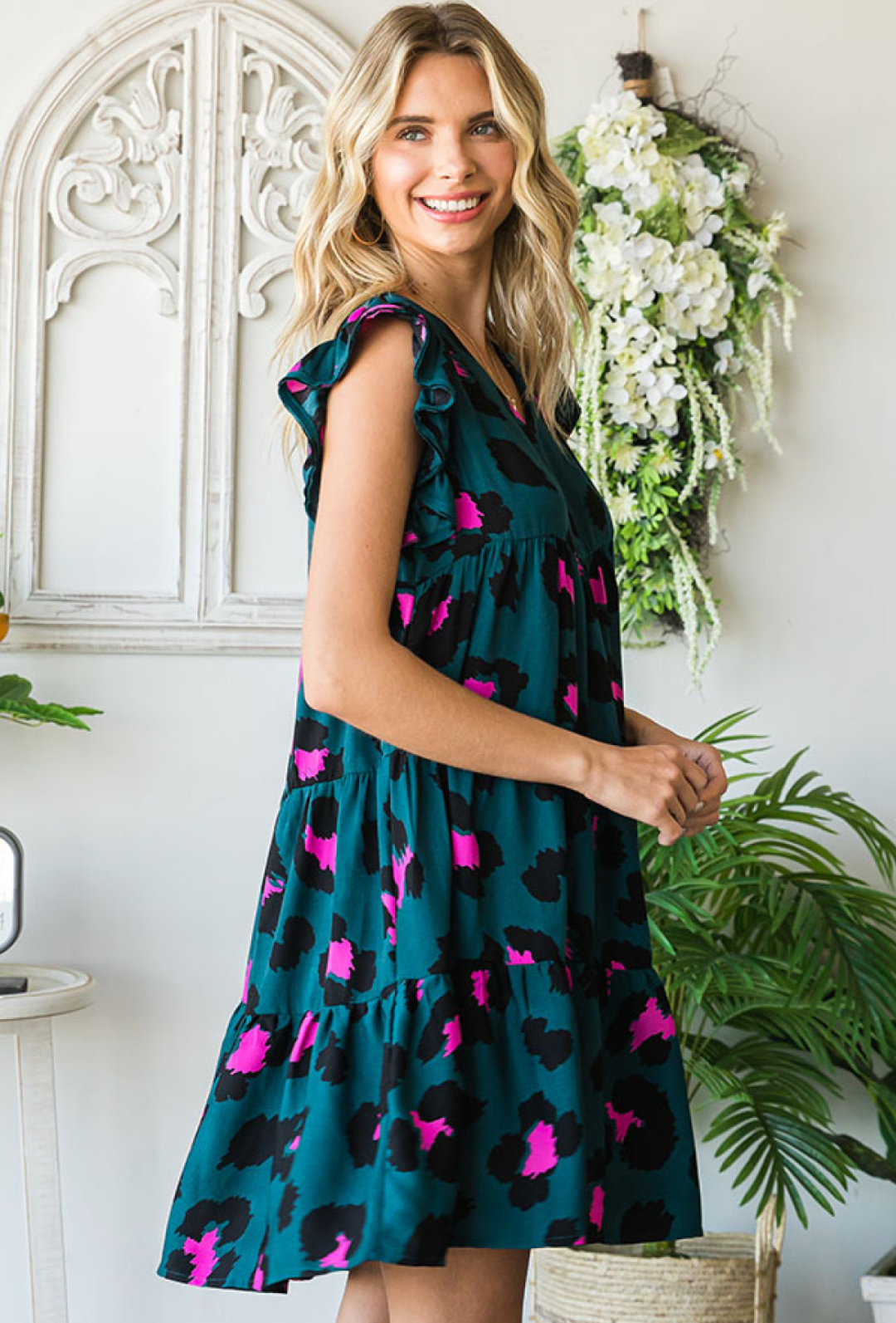 It's A Date Babydoll Dress