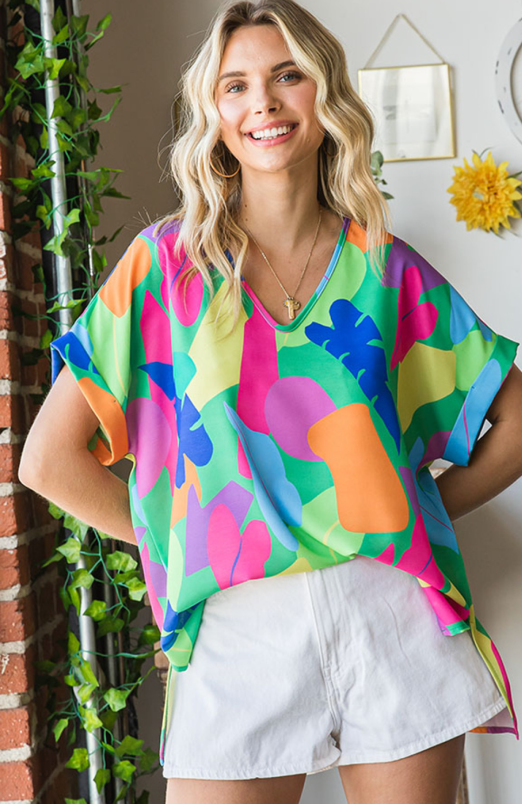 A Bright Mind Blouse