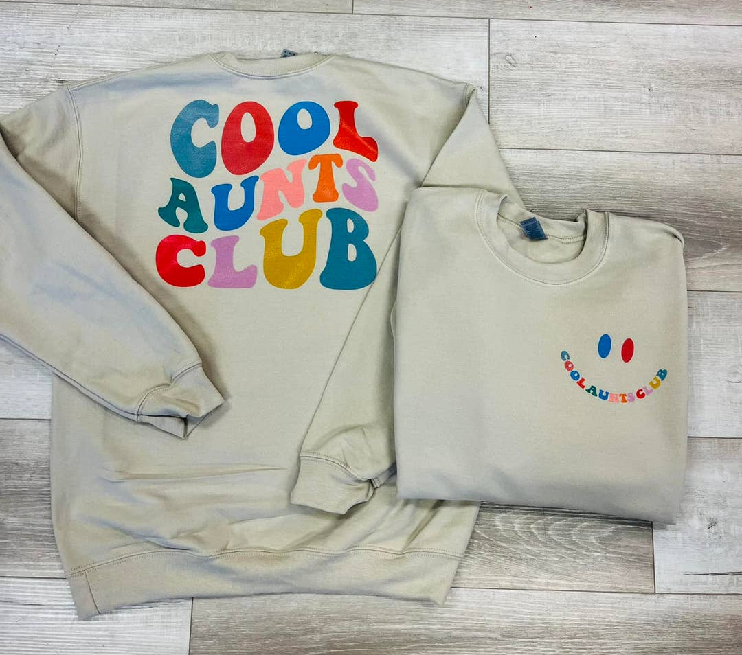 Cool Aunts Club Crewneck