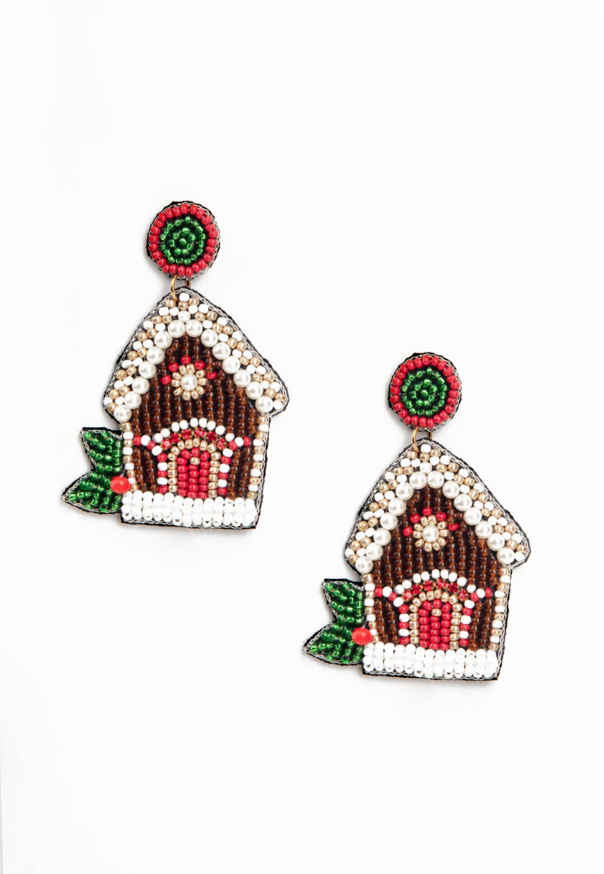 Laura Janelle Holiday Earring Collection