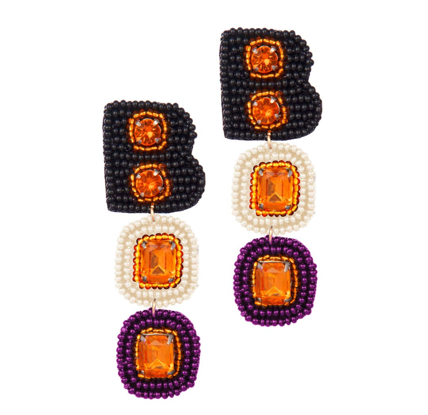 Laura Janelle Halloween Earring Collection