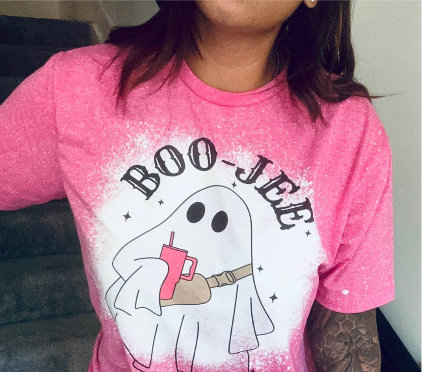 Boo-Jee Graphic T-Shirt