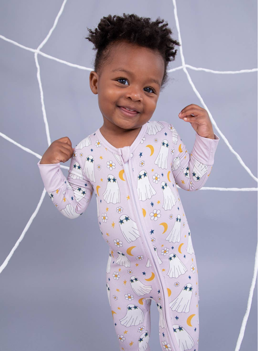 Groovy Ghoul Baby & Toddler Halloween Bamboo Pajamas