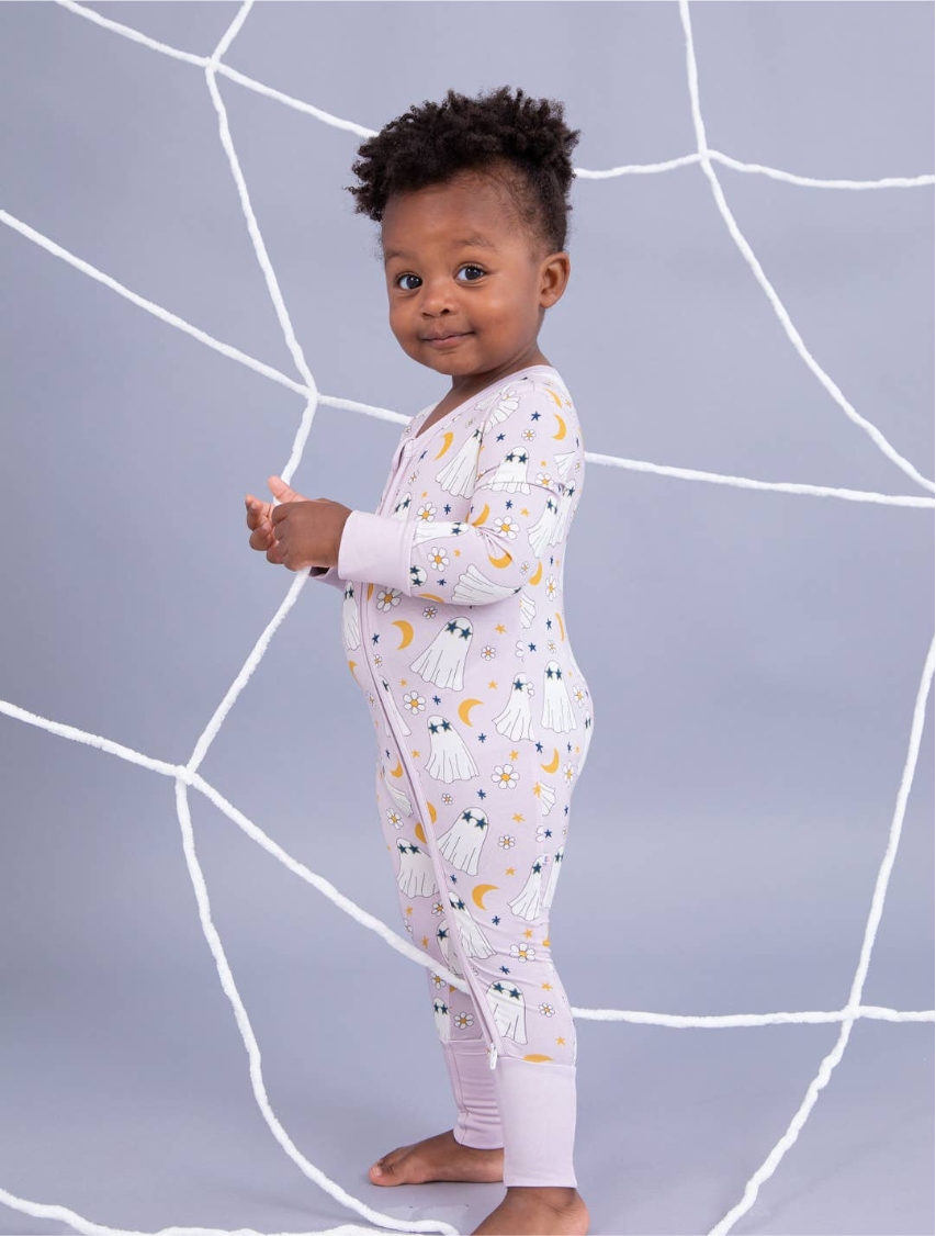 Groovy Ghoul Baby & Toddler Halloween Bamboo Pajamas