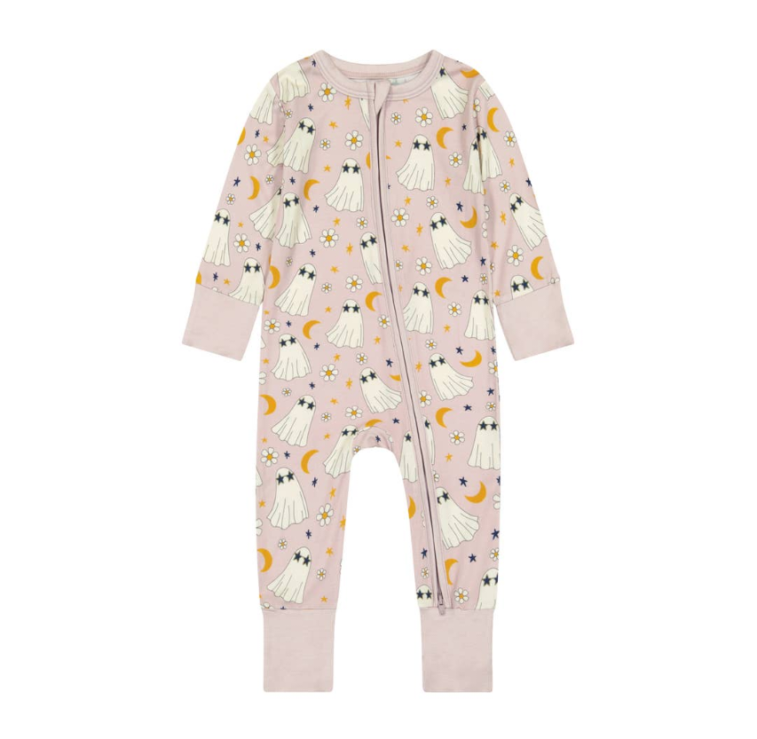 Groovy Ghoul Baby & Toddler Halloween Bamboo Pajamas