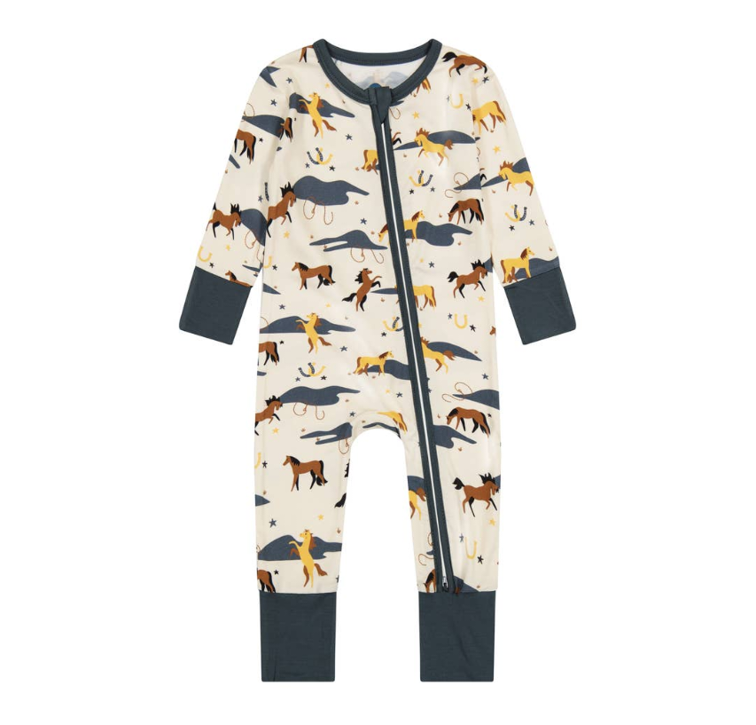 Western Baby & Toddler Bamboo Pajamas