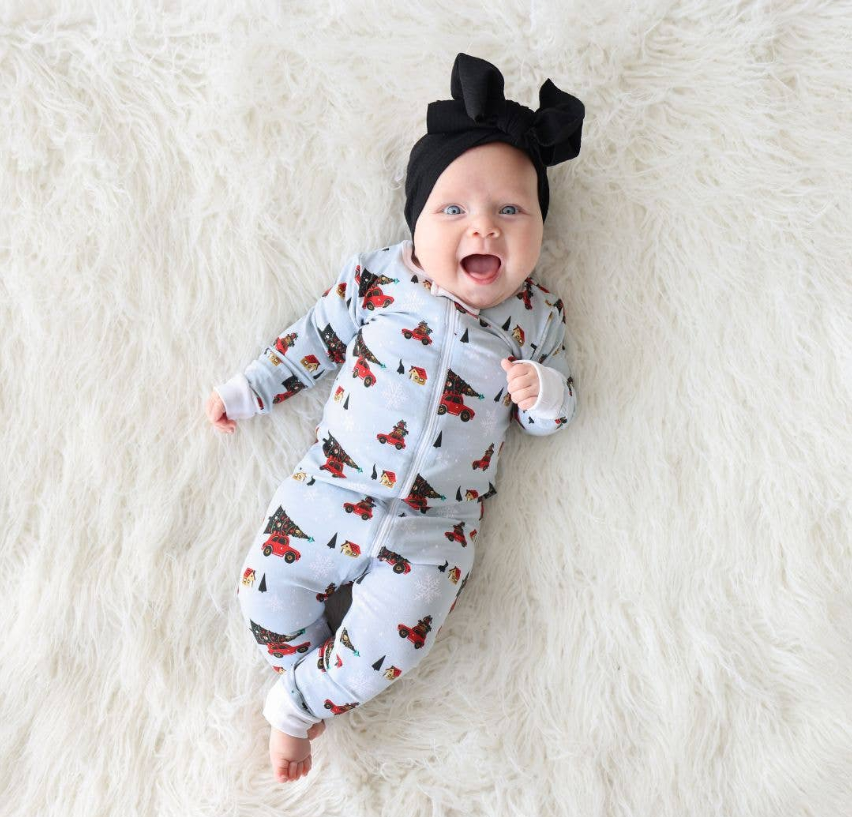 Holiday Cheer Cotton Baby & Toddler Pajamas