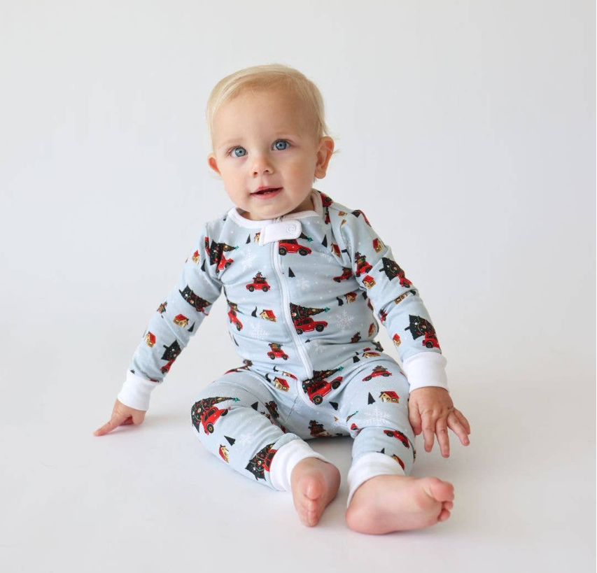 Holiday Cheer Cotton Baby & Toddler Pajamas