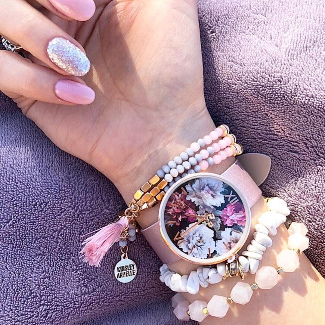 Kinsley Armelle Trinity Collection- Scarlett Bracelet