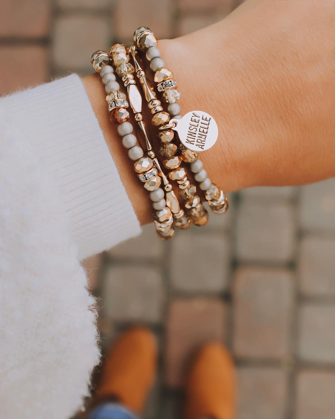 Kinsley Armelle Goddess Collection- Kami Bracelet Set