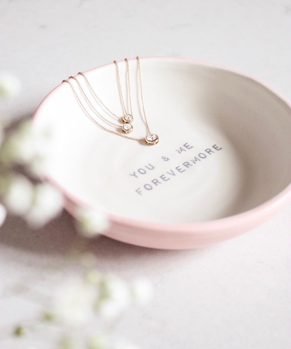 Kinsley Armelle Goddess Collection- Trinity Necklace