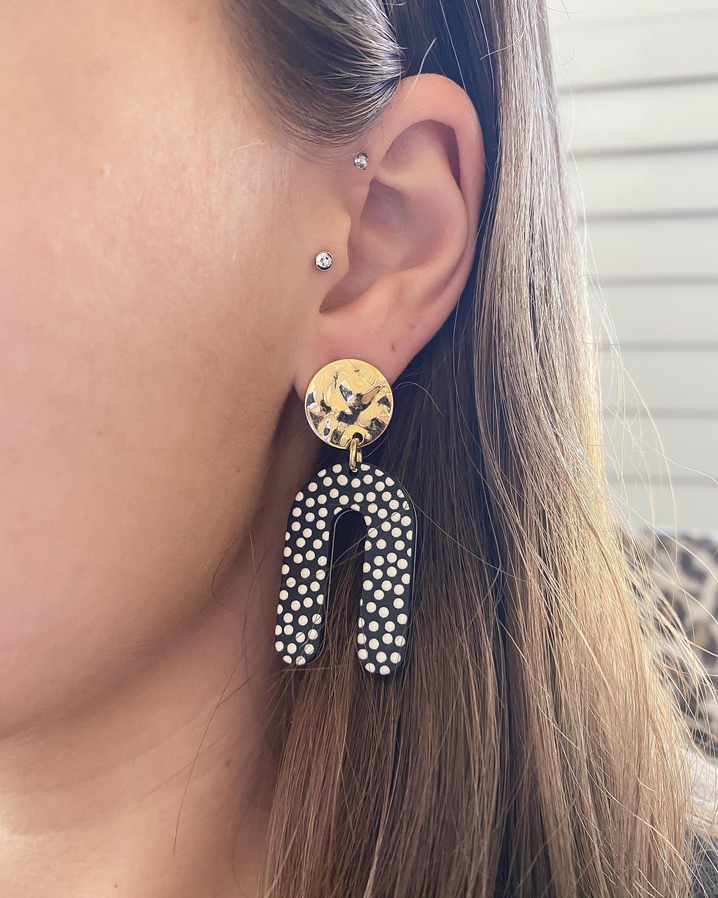 Kinsley Armelle Rayne Collection- Dottie Earrings