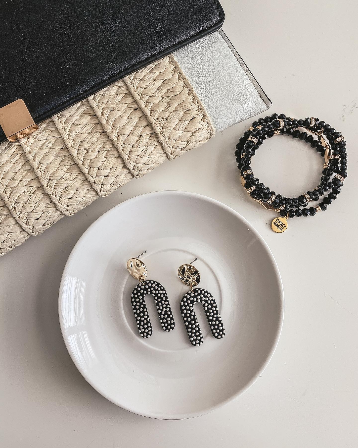Kinsley Armelle Rayne Collection- Dottie Earrings