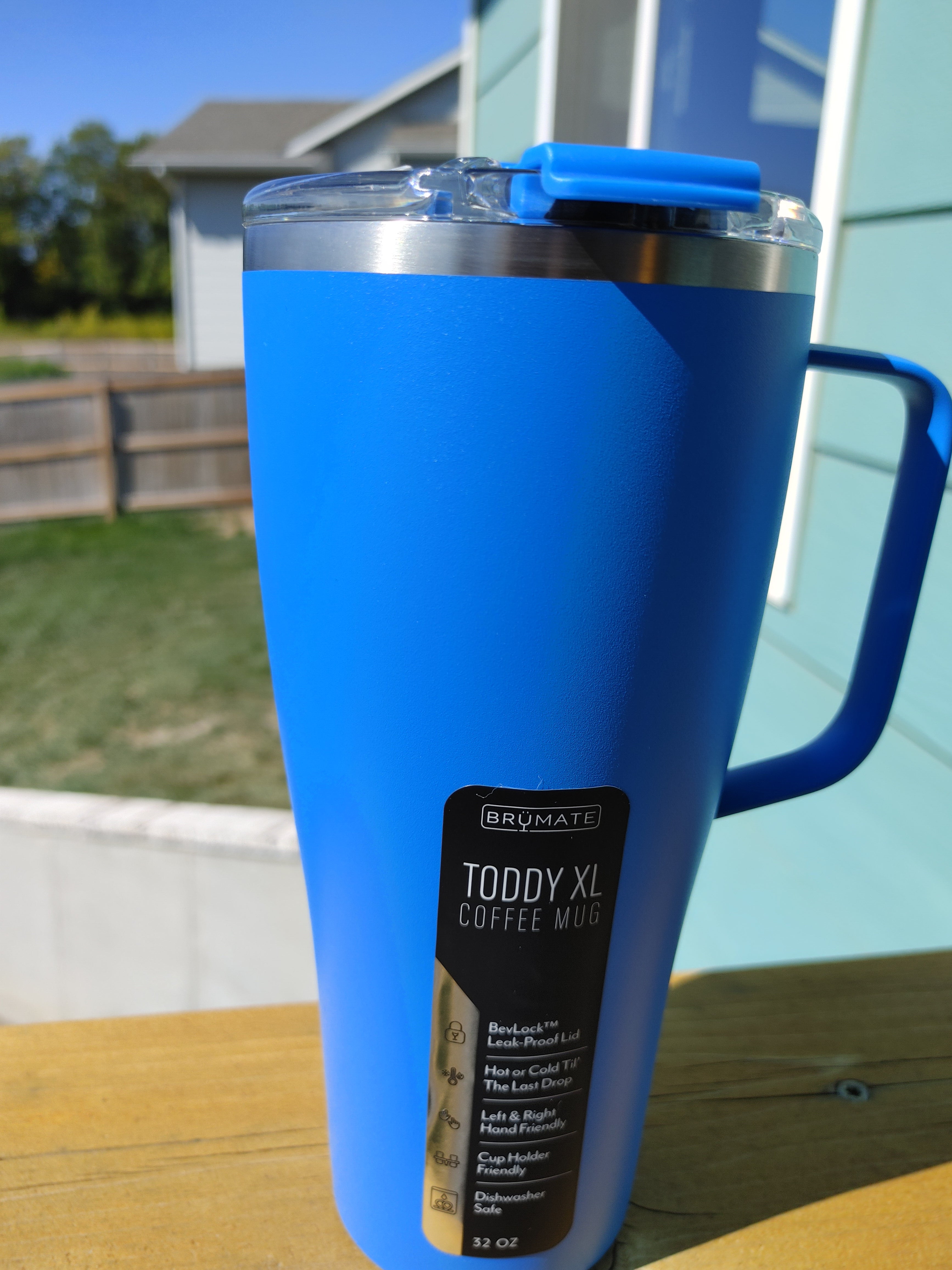 BruMate Toddy XL Tumbler, 32oz Coffee Mug