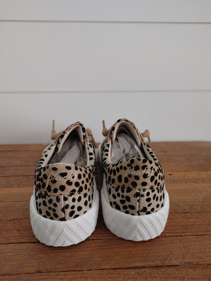 Blowfish Malibu Wave Leopard Sneaker