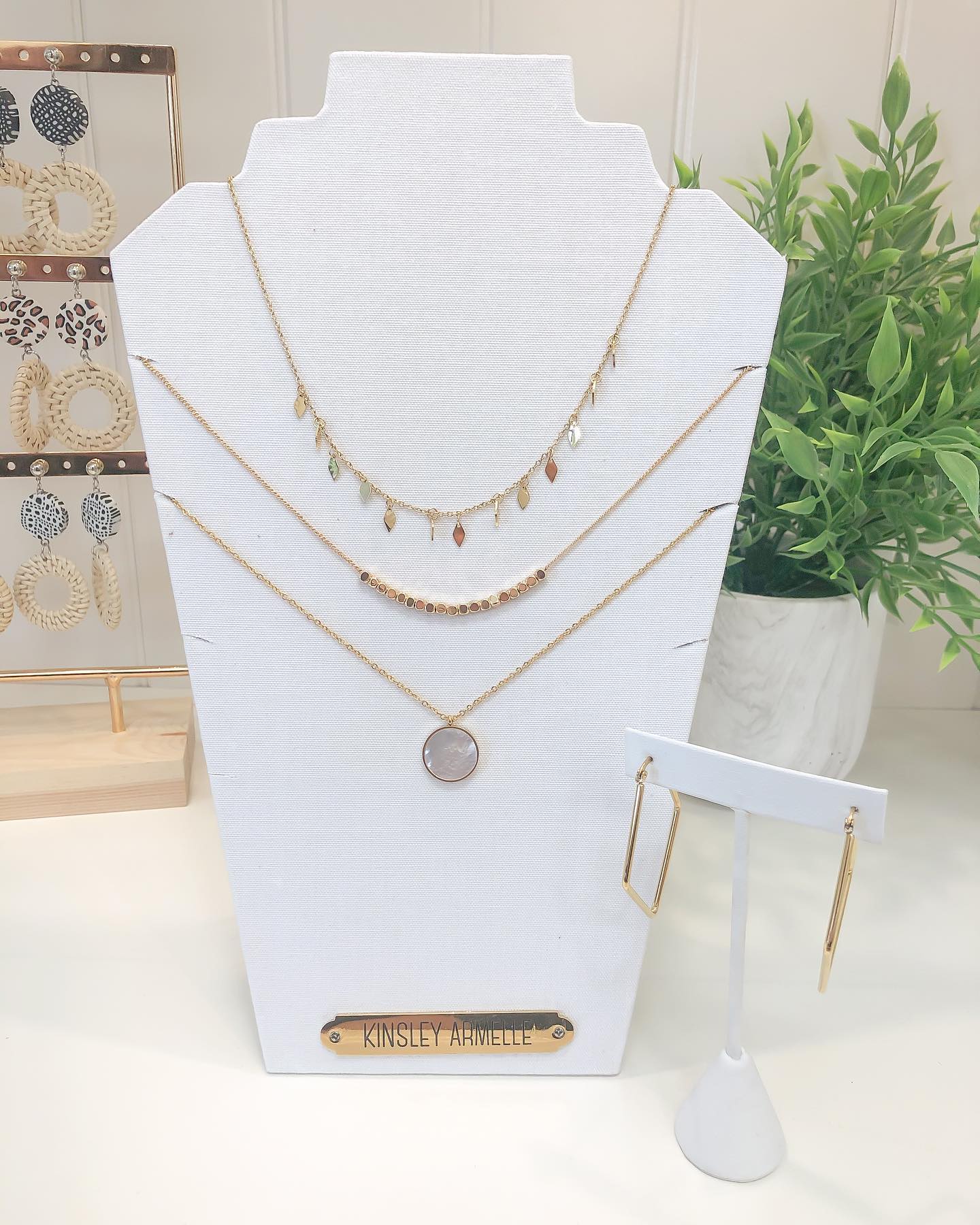 Kinsley Armelle Goddess Collection- Crush Necklace 18 Inches