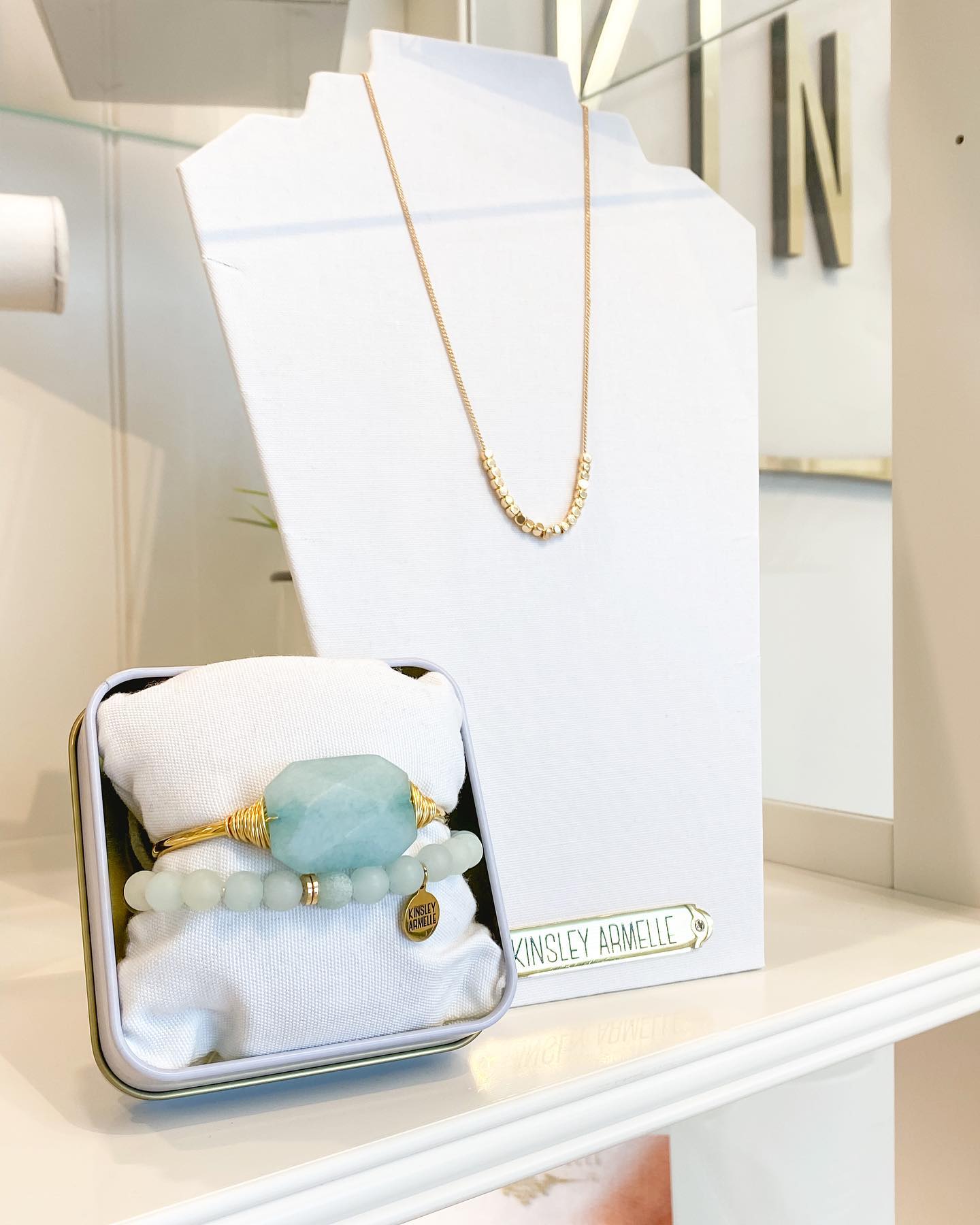 Kinsley Armelle Goddess Collection- Crush Necklace 18 Inches