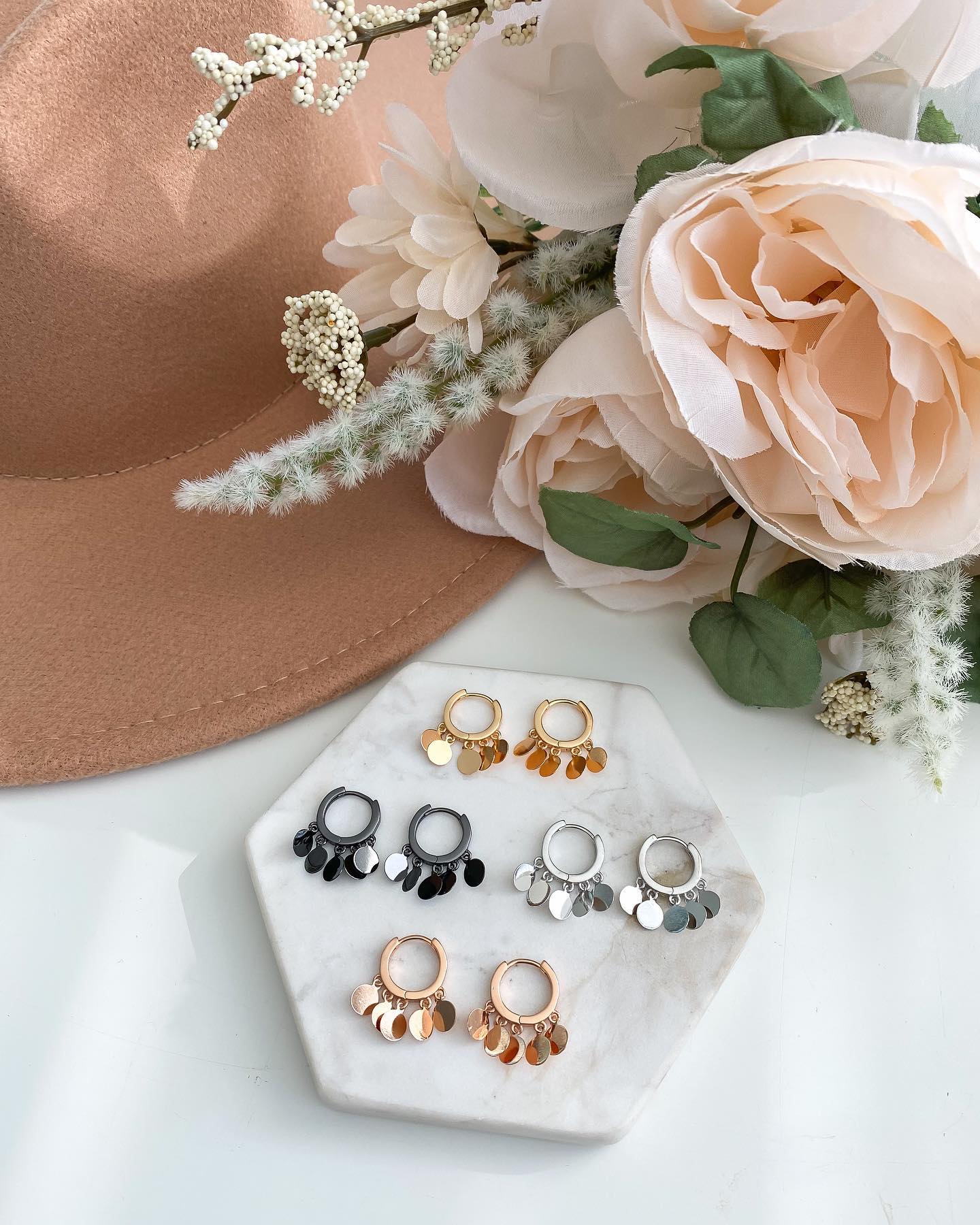 Kinsley Armelle Goddess Collection- Esmerelda Earrings