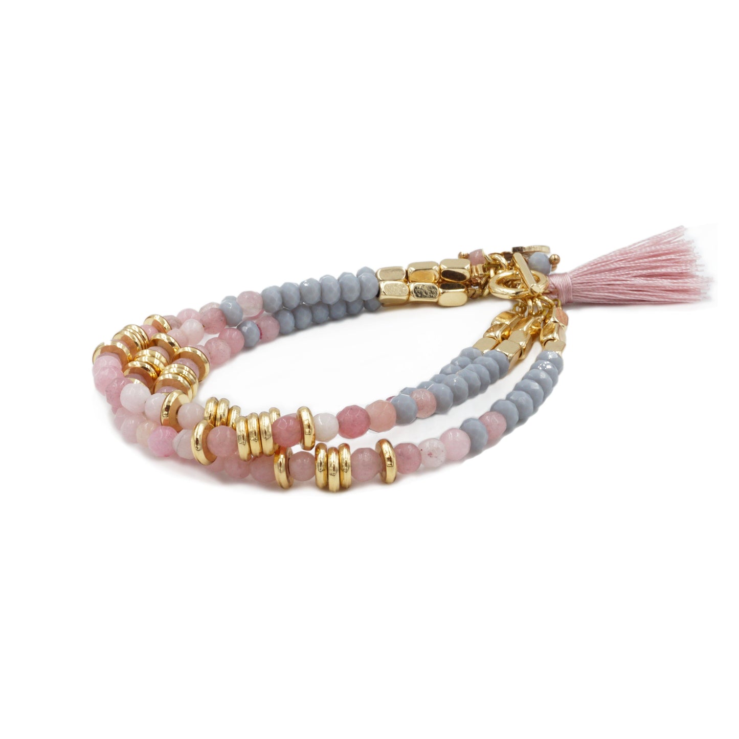 Kinsley Armelle Trinity Collection- Scarlett Bracelet