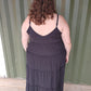Late Fall Nights Tiered Maxi Dress