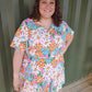 Taste of Color Floral Dress