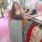 Cool Fall Breeze Tiered Maxi Skirt