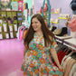 Taste of Color Floral Dress