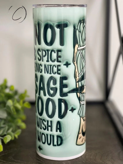 PREORDER: Sage & Hood Skinny Tumbler