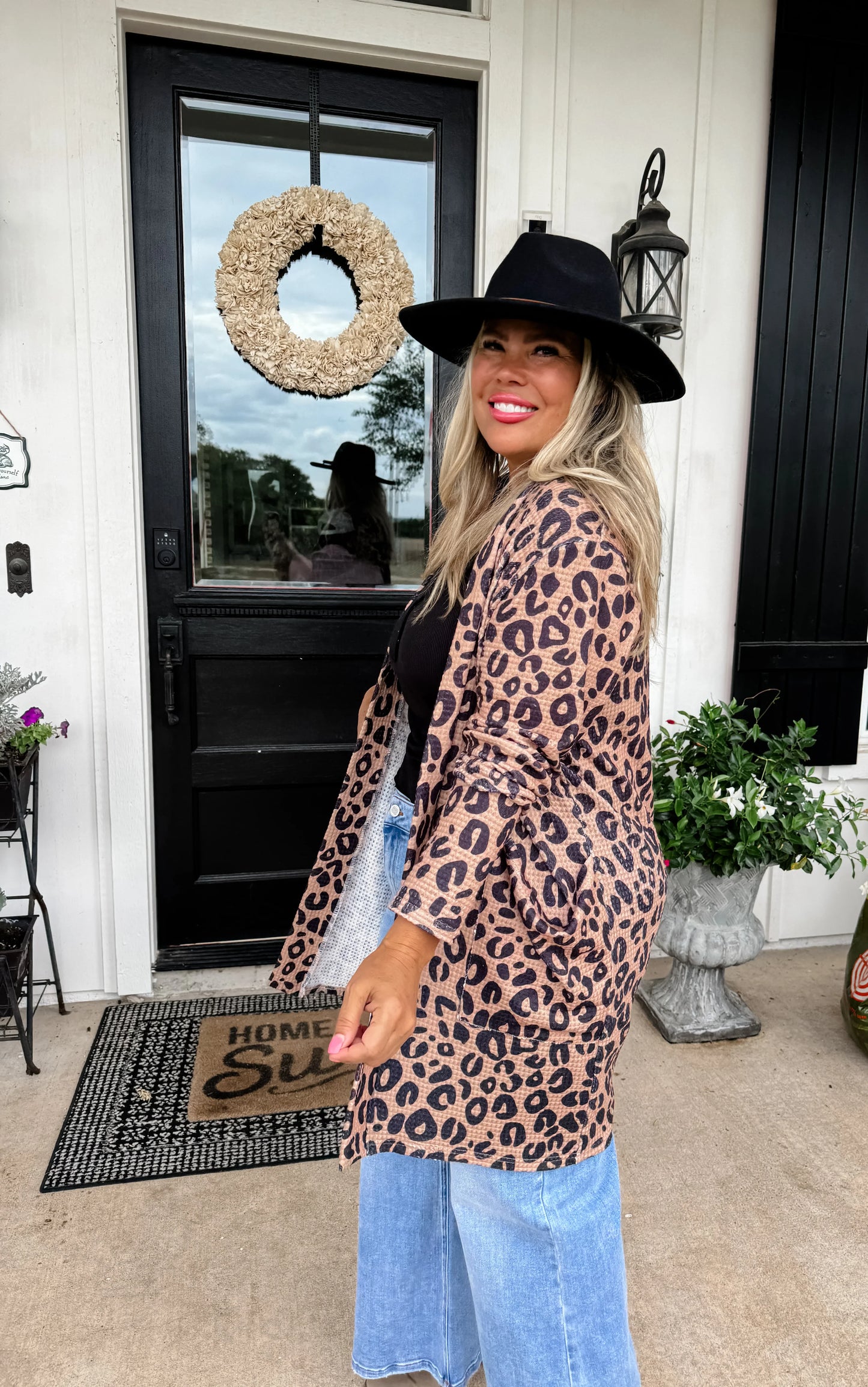 PREORDER: Cheetah Print Lola Cardigan