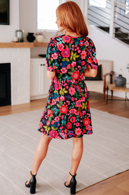 Be Someone Floral Dress