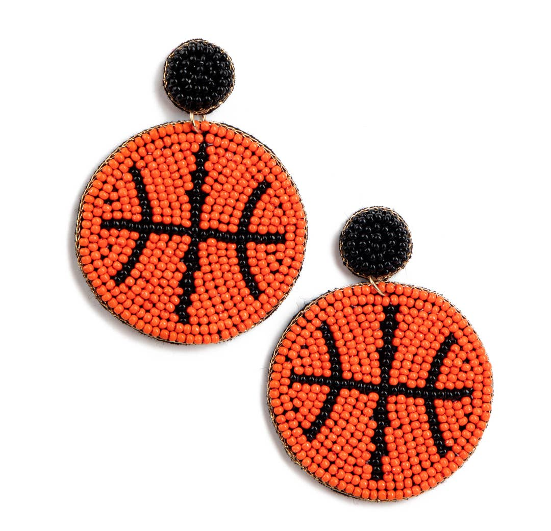 Laura Janelle Sporty Chic Beaded Earring Collection