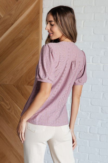 Best Chance Pleat Front Blouse