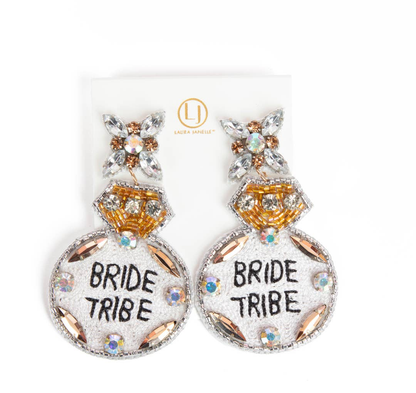 Laura Janelle Bride & Bridal Party Beaded Earring Collection