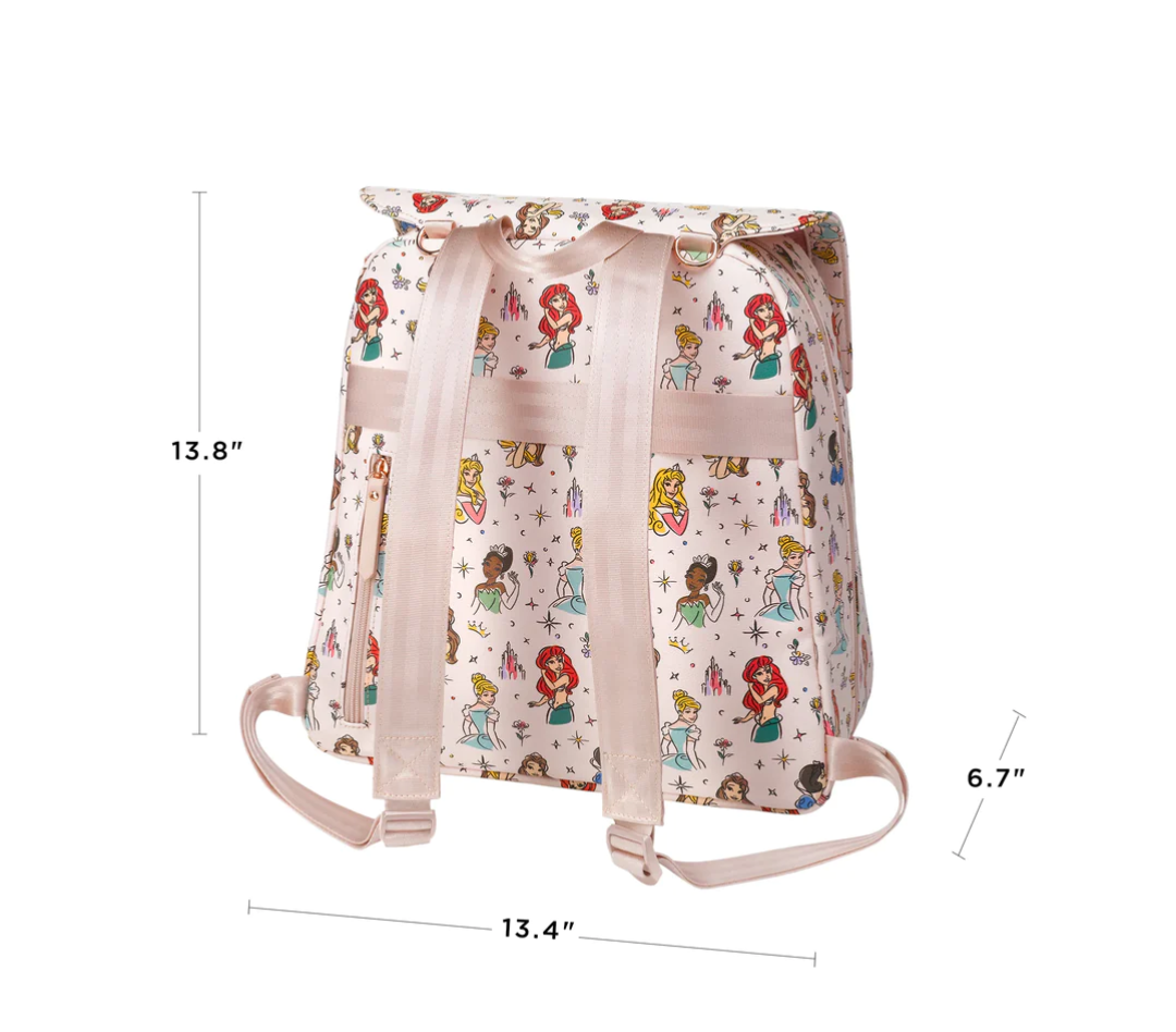 Petunia Pickle Bottom Meta Backpack Diaper Bag in Disney Princess