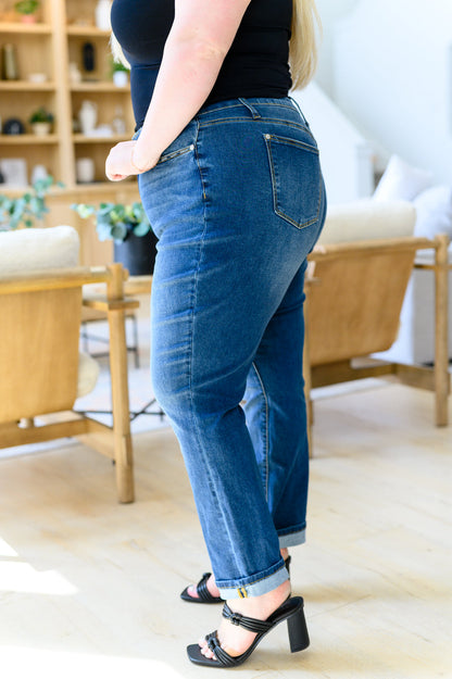 Downtown High Rise Boyfriend Jeans