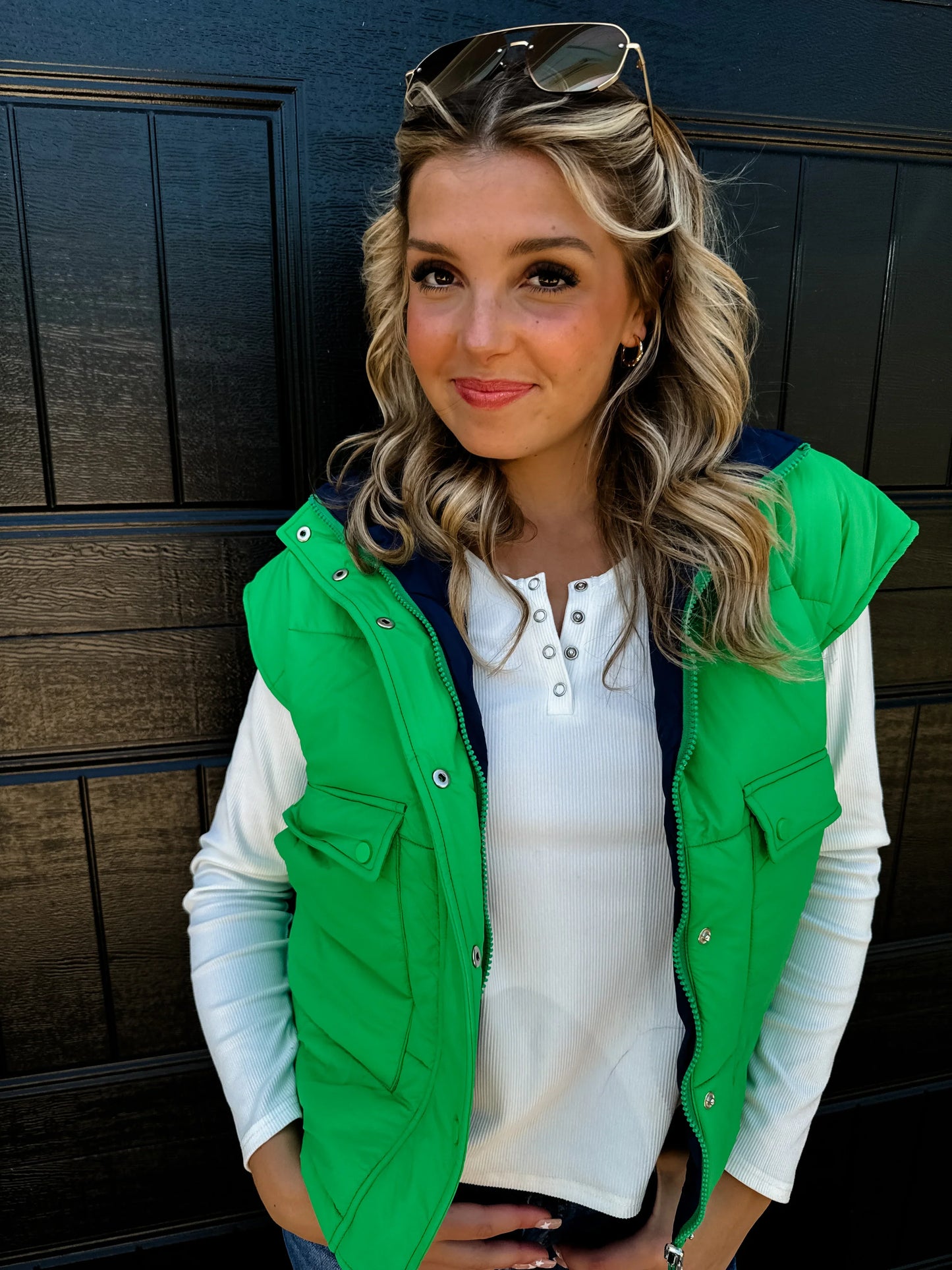 PREORDER: Maddox Reversible Puffer Vest in Five Colors