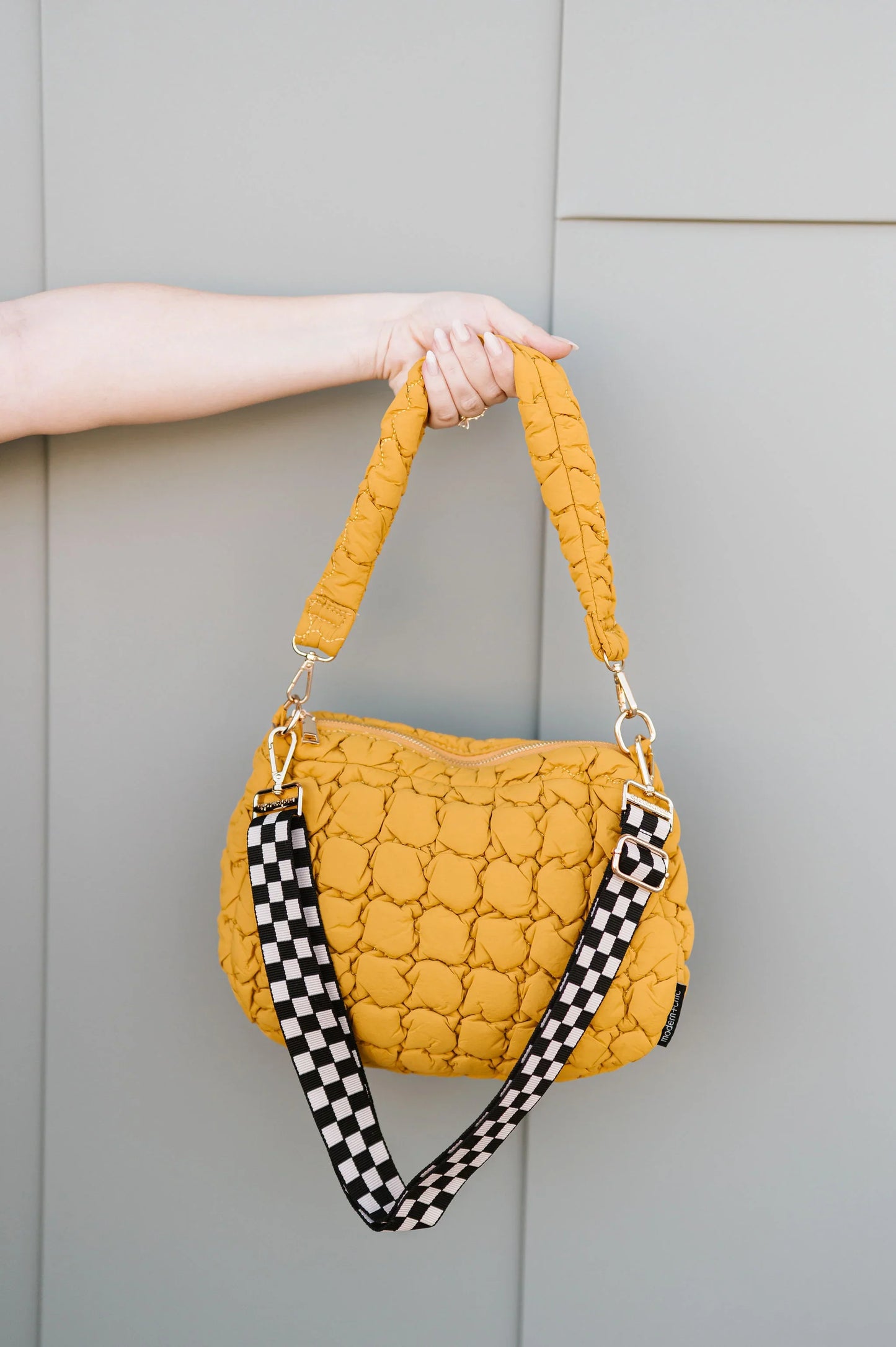 PREORDER: Alyssa Quilted Convertible Bag in Four Colors