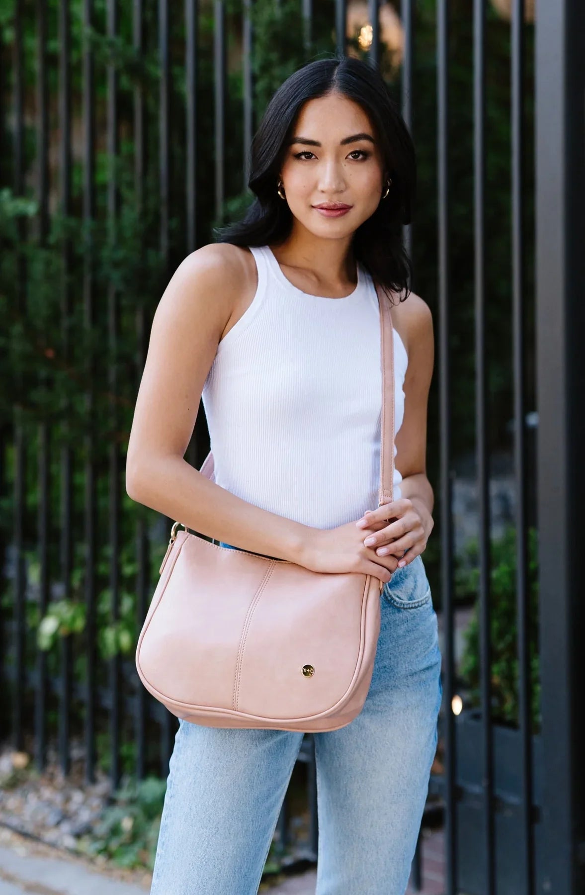 PREORDER: Marissa Saddle Crossbody in Six Colors