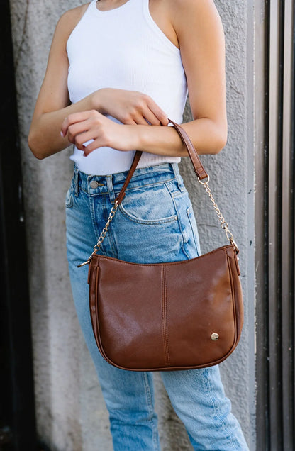 PREORDER: Marissa Saddle Crossbody in Six Colors