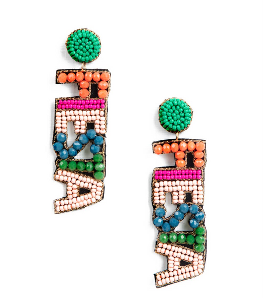 Laura Janelle Spring/Summer Beaded Earring Collection