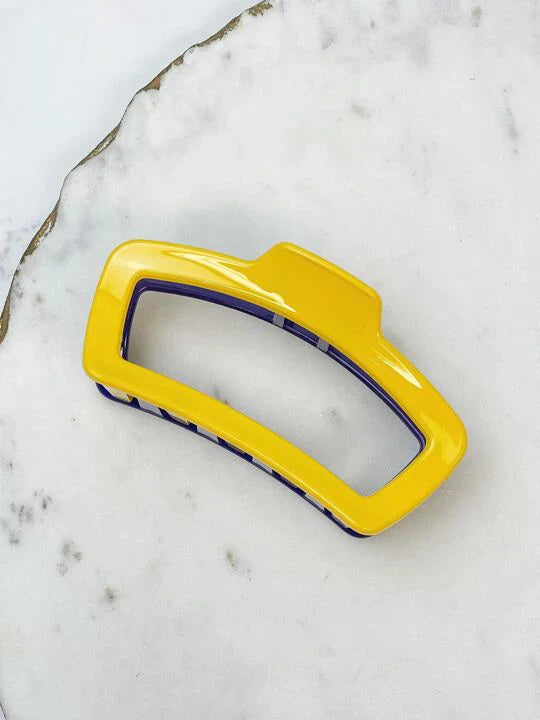 PREORDER: Game Day Claw Clips in Five Colors