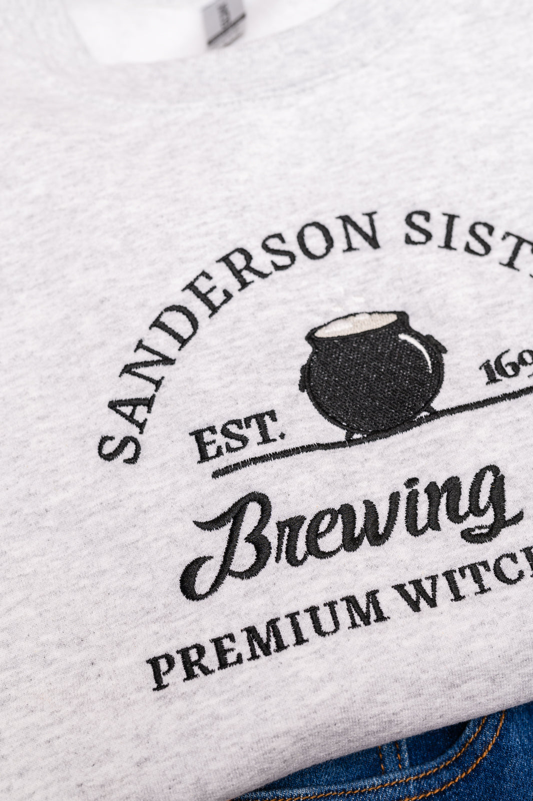 PREORDER: Embroidered Sanderson Sisters Sweatshirt